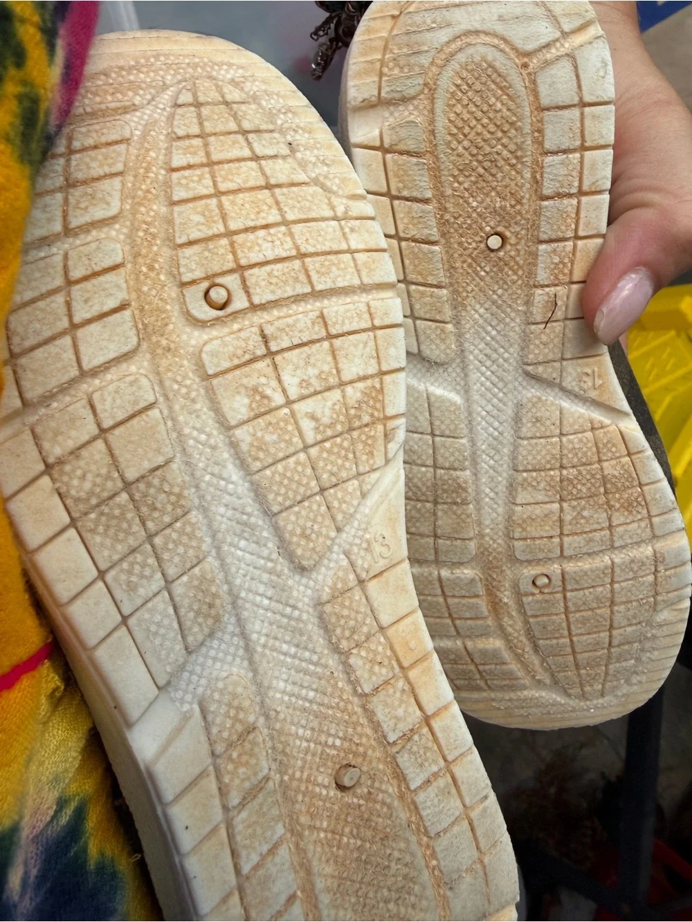 Camouflage Slip-On Sneakers with Laces